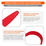WC Silicone HeadbandZ for Arctis Nova Headsets