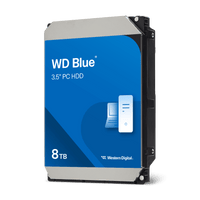 WD WD80EAAZ Blue 8TB 5640RPM 128MB 3.5IN SATA HDD 2 Years Warranty
