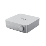 WiiM Amp Multiroom Streaming Amplifier with HDMI ARC, Silver (AMP001-SILVER)