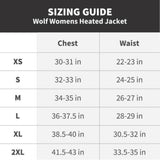 Wolf Womens Heated Jacket (Final Sale)