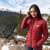 Wolf Womens Heated Jacket (Final Sale)