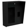 Pedestal Pro X2NIP-HG001C 12x14 Steel Housing - 2N IP Force/Safety (Flush) & Single Gang