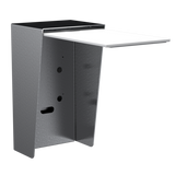 Pedestal Pro XBUT-HD001S 7x13 Stainless Hood (Shielded) - ButterflyMX 8" Surface Video Intercom