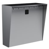 Pedestal Pro XBUT-HD002S 13.5x13 Stainless Hood (Shielded) - ButterflyMX 12" Surface Intercom
