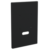 Pedestal Pro XBUT-RP004C 9"x13" Adapter Plate for ButterflyMX 8" Surface Video Intercom