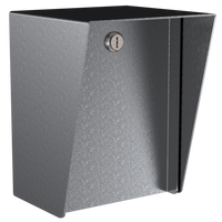 Pedestal Pro XPRO-HG001S 6x8 Stainless Housing