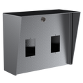 Pedestal Pro XPRO-HG004S 12x10 Stainless Housing - Single Gang (2x)