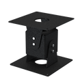 Pedestal Pro XPRO-OM003S Omni-directional Mounting Head. 8" Faceplate
