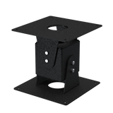 Pedestal Pro XPRO-OM003S Omni-directional Mounting Head. 8" Faceplate