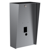 Pedestal Pro XSICU-HG001S 9"x16" Stainless Steel Housing - Sicunet Tenant8