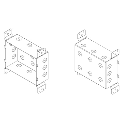 RTI BB-KX7 KX-7 Back Box