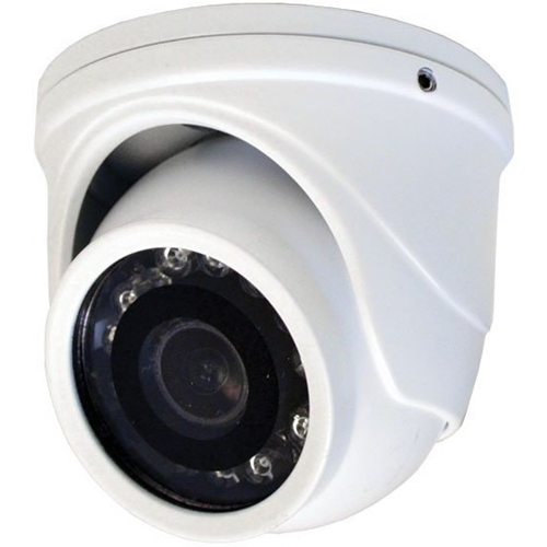 Speco Technologies HT71TW 2MP HD-TVI OUTDOOR IR MINI TURRET CAMERA - WHITE