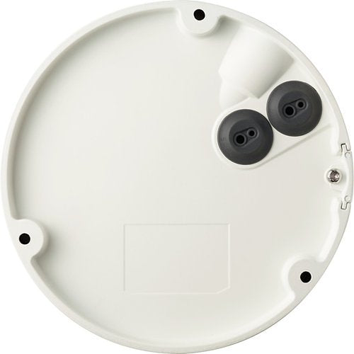 Hanwha XNV-6080 Wisenet X-Series 2MP Outdoor Vandal Dome Camera, 2.8-12mm Varifocal Lens, Ivory