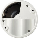 Hanwha XND-6080V Wisenet X-Series 2MP Indoor Vandal Dome Camera, 2.8-12mm Varifocal Lens, Ivory