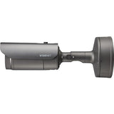 Hanwha XNO-9082R Wisenet X-Series 4K IR Bullet Camera, 2.8-8.4mm Varifocal Lens, Gray