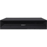 Hanwha XRN-1620SB1 Wisenet X-Series 4K 16-Channel H.265 PoE+ NVR with AI Search, 140Mbps, 8TB HDD, Black