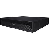 Hanwha XRN-1620SB1 Wisenet X-Series 4K 16-Channel H.265 PoE+ NVR with AI Search, 140Mbps, 8TB HDD, Black