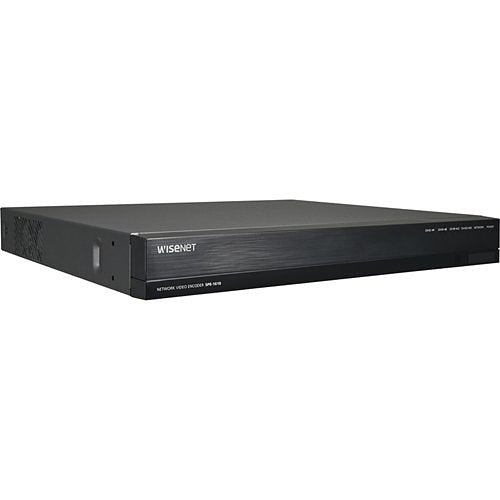Hanwha ARN-1610S A Series 16-Channel PoE NVR, 4TB, Black
