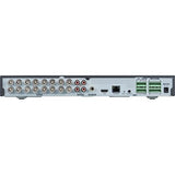 Hanwha ARN-1610S A Series 16-Channel PoE NVR, 4TB, Black