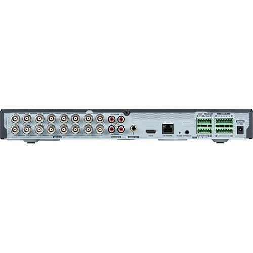 Hanwha ARN-1610S A Series 16-Channel PoE NVR, 4TB, Black