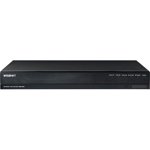 Hanwha ARN-1610S A Series 16-Channel PoE NVR, 4TB, Black