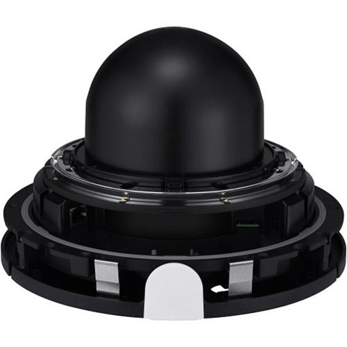 Hanwha PNM-9031RV Wisenet P-Series 15MP IR Panoramic Vandal Dome Camera, 4.3mm Fixed Lenses, White (Replaces PNM-9030V)