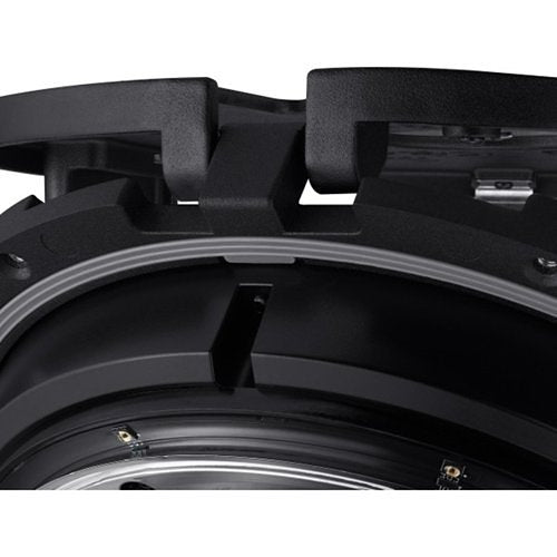 Hanwha PNM-9031RV Wisenet P-Series 15MP IR Panoramic Vandal Dome Camera, 4.3mm Fixed Lenses, White (Replaces PNM-9030V)