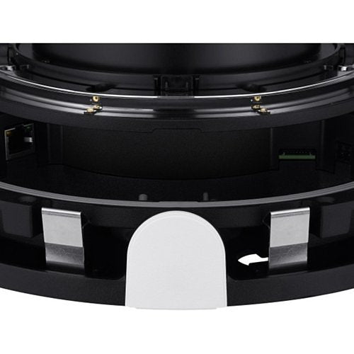 Hanwha PNM-9031RV Wisenet P-Series 15MP IR Panoramic Vandal Dome Camera, 4.3mm Fixed Lenses, White (Replaces PNM-9030V)