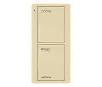 Lutron PJ2-2B-GIV-P01 Pico 2-Button Entry Keypad - (Ivory | Gloss)