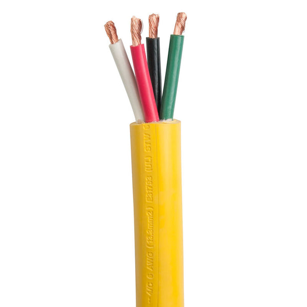 MARINCO 11039807 6/4 Shore Power Cable by the Foot