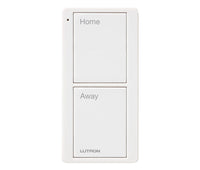 Lutron PJ2-2B-GWH-P01 Pico 2-Button Entry Keypad - (White | Gloss)