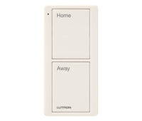 Lutron PJ2-2B-TBI-P01 Pico 2-Button Entry Keypad - (Biscuit | Satin)