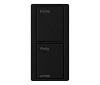 Lutron PJ2-2B-TMN-P01 Pico 2-Button Entry Keypad - (Midnight | Satin)