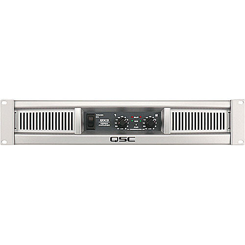 QSC GX3 300 Watt 8-Ohm Power Amplifier