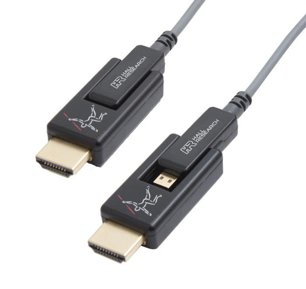 HALL TECHNOLOGIES CHD-DE15 4K JAVELIN™ ACTIVE PLENUM HDMI CABLE