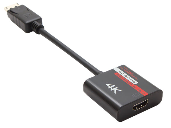 HALL TECHNOLOGIES GC-HD-DP HDMI TO DISPLAYPORT ADAPTER