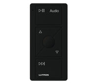 Lutron PJ2-3BRL-TMN-A02 Pico Audio Remote - (Midnight | Satin)