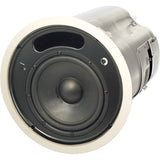 QSC AD-C81TW Ceiling Mount Subwoofer System (White) ADC81TWWH