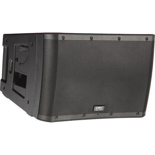 QSC KLA12 12" 2-Way Line Array Loudspeaker (Black) KLA12BK