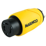 MARINCO 12998332 Straight Adapter, 20A 125V Male to 30A 125V Female