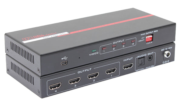 HALL TECHNOLOGIES SP-HD-4C 1×4 HDMI SPLITTER