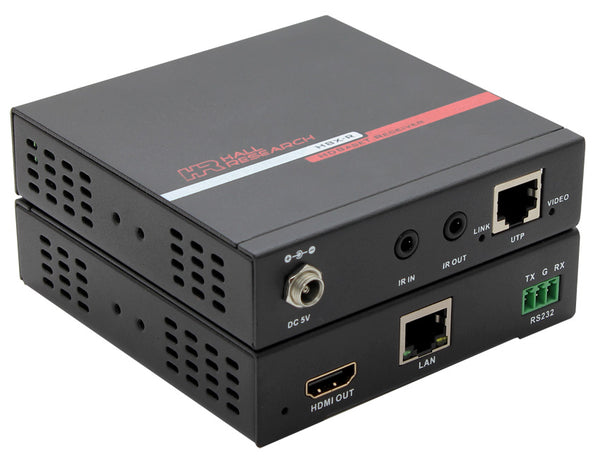 HALL TECHNOLOGIES HBX-R HDMI VIDEO EXTENDER