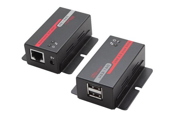 HALL TECHNOLOGIES U22-160 USB 2.0 OVER UTP EXTENDER
