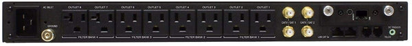 HALL TECNOLOGIES M4320-PRO PANAMAX 1 RU 20 AMP 8 BLUEBOLT PROGRAMMABLE OUTLETS W/AUTO RESET, 10FT IEC CORD