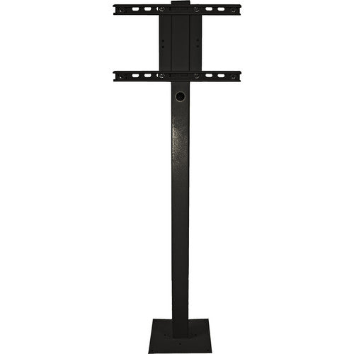 SunBrite SB-DP46XA-BL Outdoor Deck Planter Pole Black