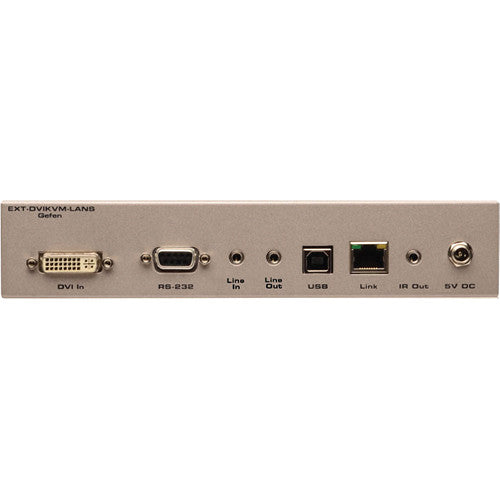 Gefen  EXT-DVIKVM-LANTX DVI KVM Over IP Transmitter