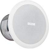 QSC ACC4T AcousticCoverage Series AC-C4T 4" Ceiling-Mount Loudspeakers (Pair)
