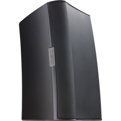 QSC AD-S10T AcousticDesign Series 10" 2-Way 250W Surface-Mount Loudspeaker (Single, Black)