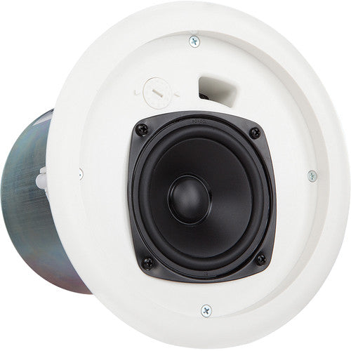 QSC ACC4T AcousticCoverage Series AC-C4T 4" Ceiling-Mount Loudspeakers (Pair)