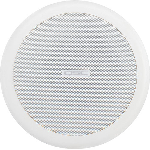 QSC ACC4T AcousticCoverage Series AC-C4T 4" Ceiling-Mount Loudspeakers (Pair)